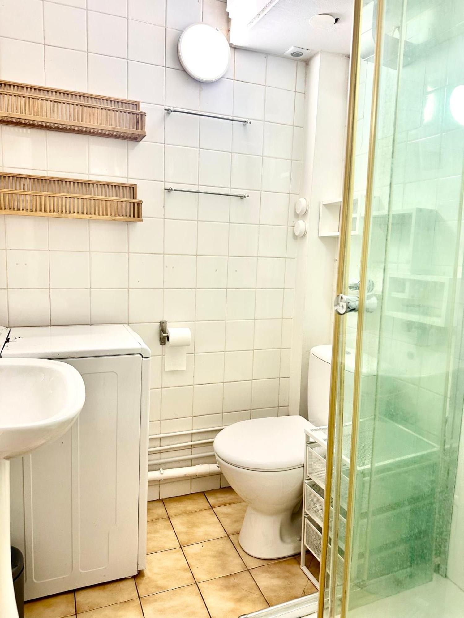 Appartement Confort Paris 75009 Exterior foto